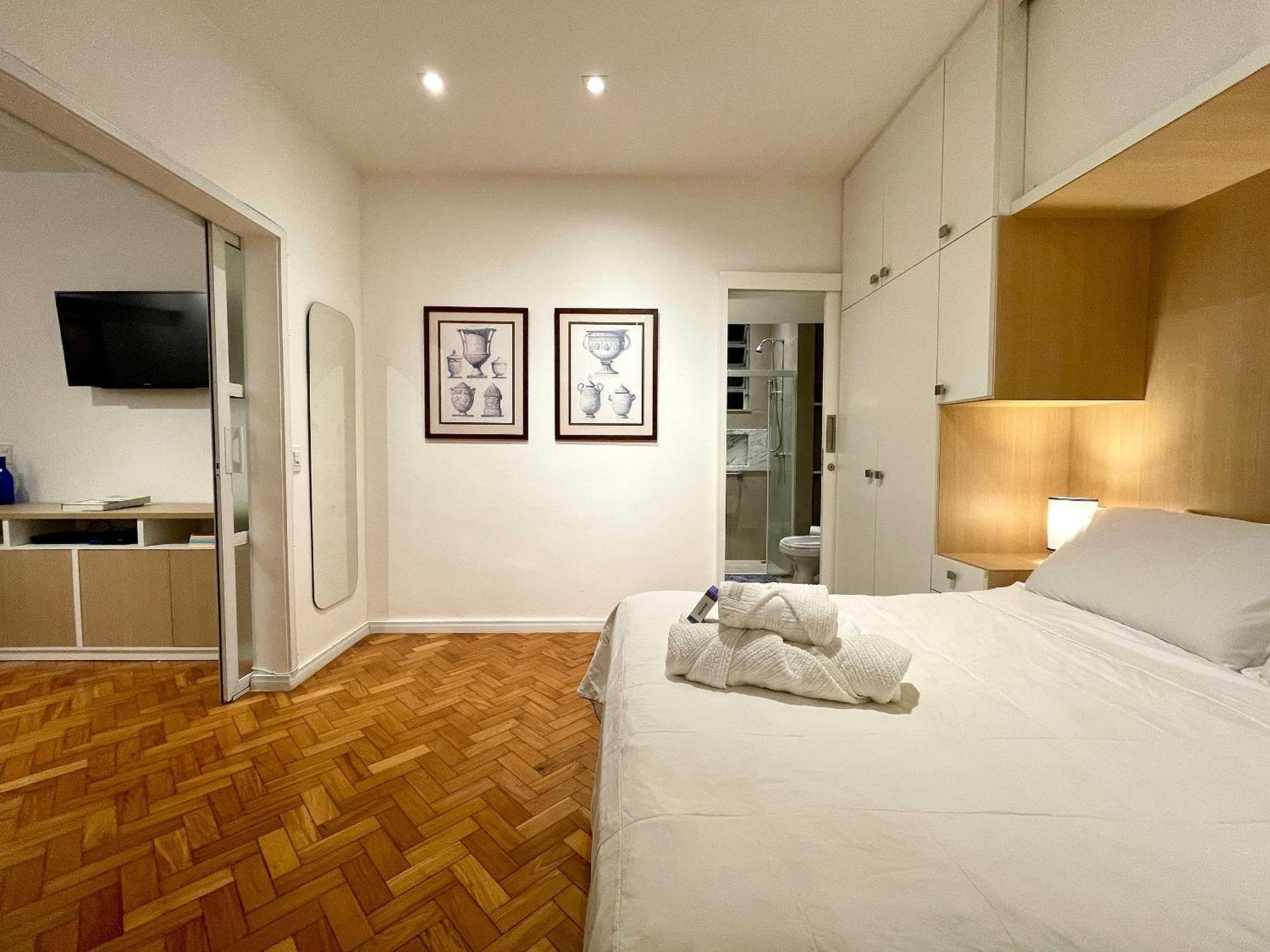 Apartamento Reformado E Charmoso Proximo A De Ipanema!